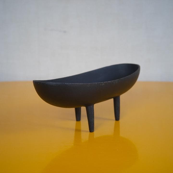 水盤 三つ脚 鉄器 南部鉄器