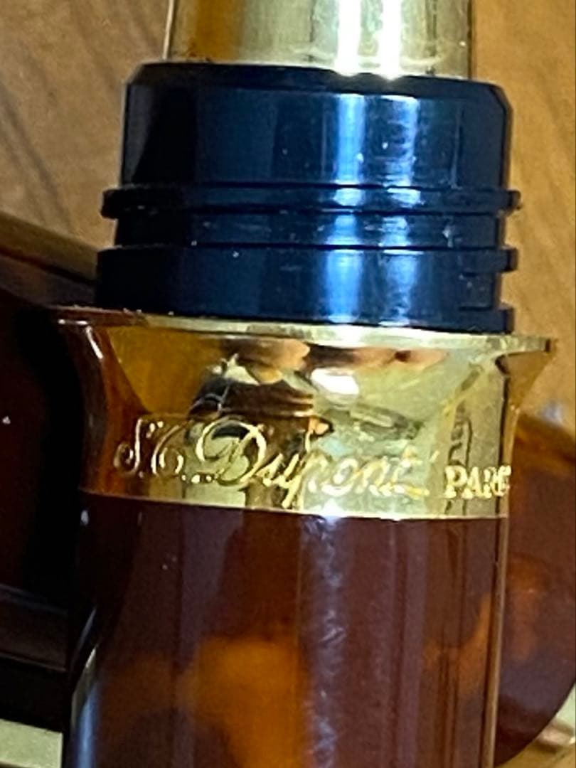 希少 S.T.DuPont 万年筆18金750 漆仕上げ コンバーター