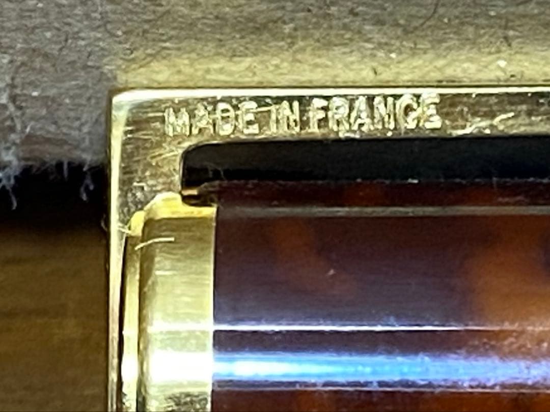 希少 S.T.DuPont 万年筆18金750 漆仕上げ コンバーター