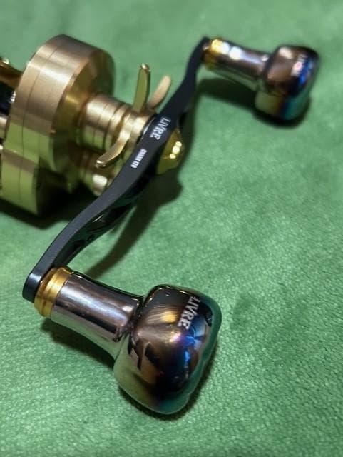 LIVRE リブレ　クランク120 EF30 シマノ右用 フルコンポ