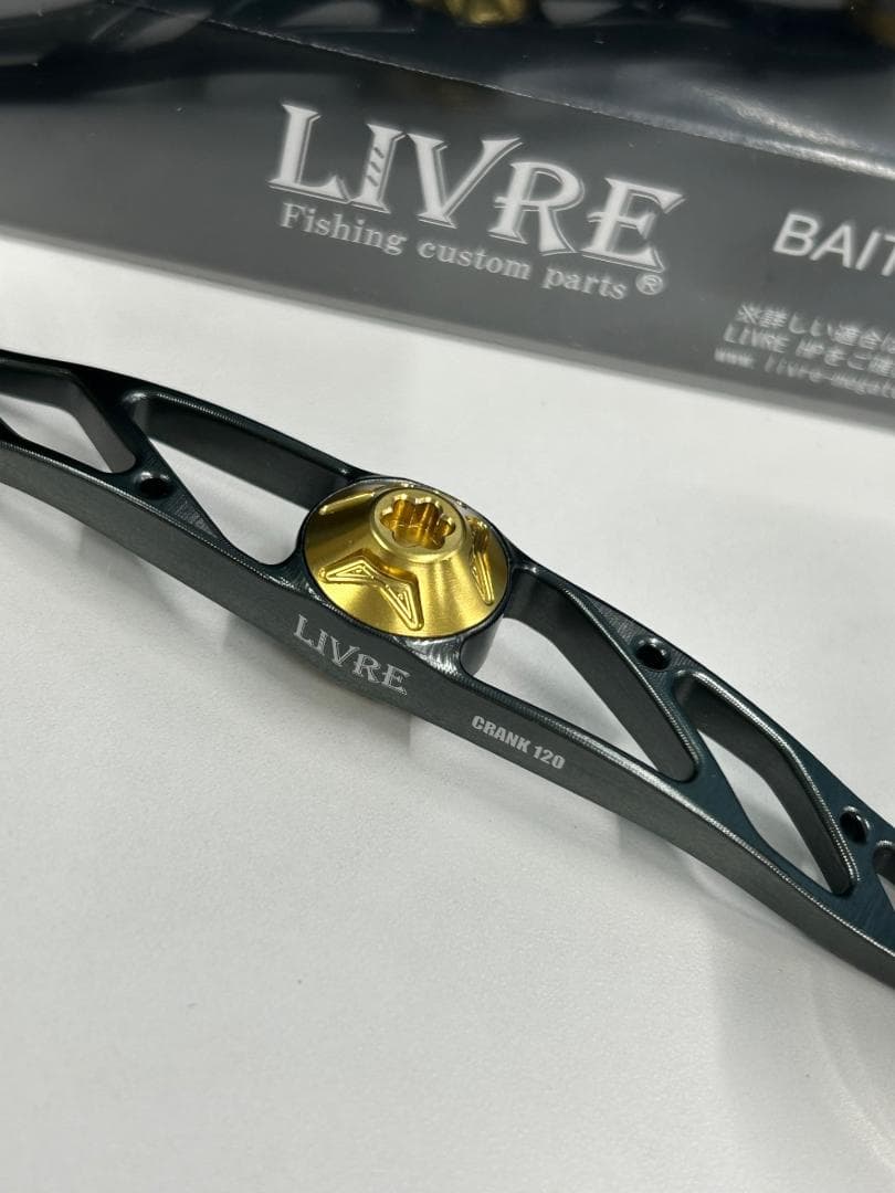 LIVRE リブレ　クランク120 EF30 シマノ右用 フルコンポ