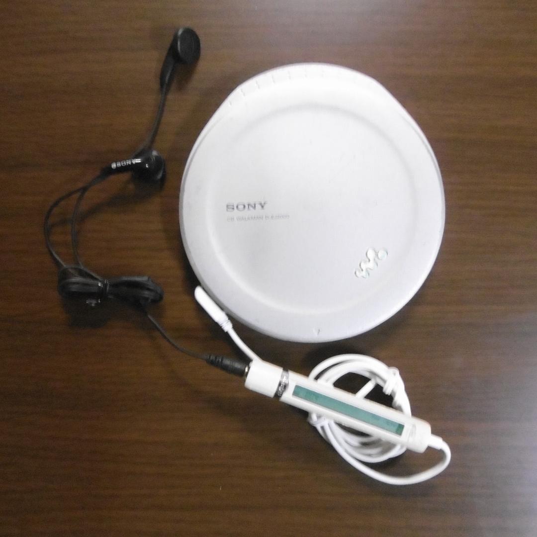 fireさま専用 SONY CDウォークマン D-EJ2000_S