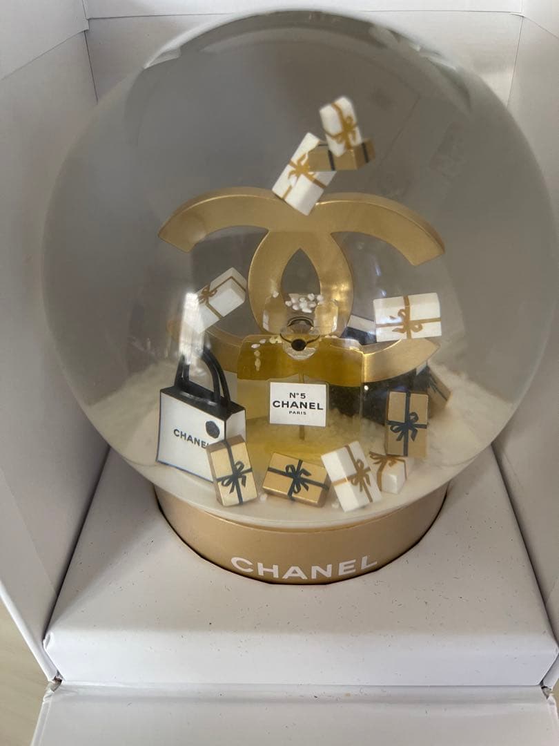 CHANEL スノードーム2023正規品