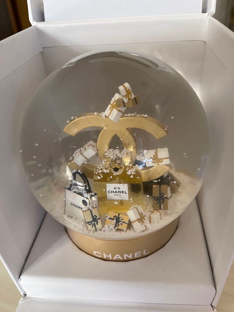 CHANEL スノードーム2023正規品