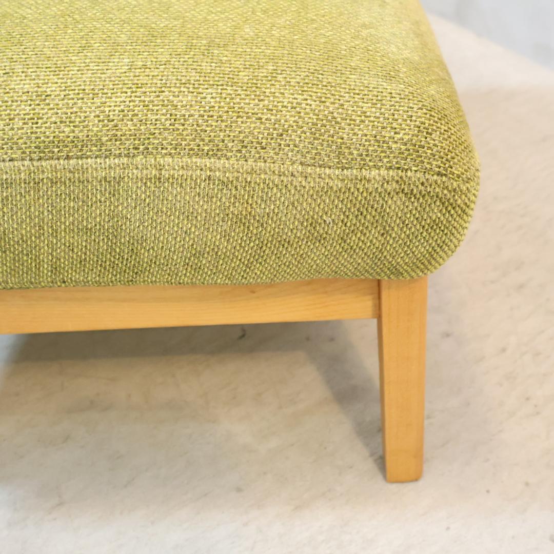 朝日木材加工 BOSCO ボスコ オットマン ニヤトー材 天然木 スツール