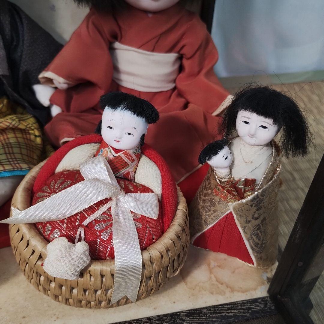 hM18T 【呪物品】 童人形 市松人形 呪 霊障