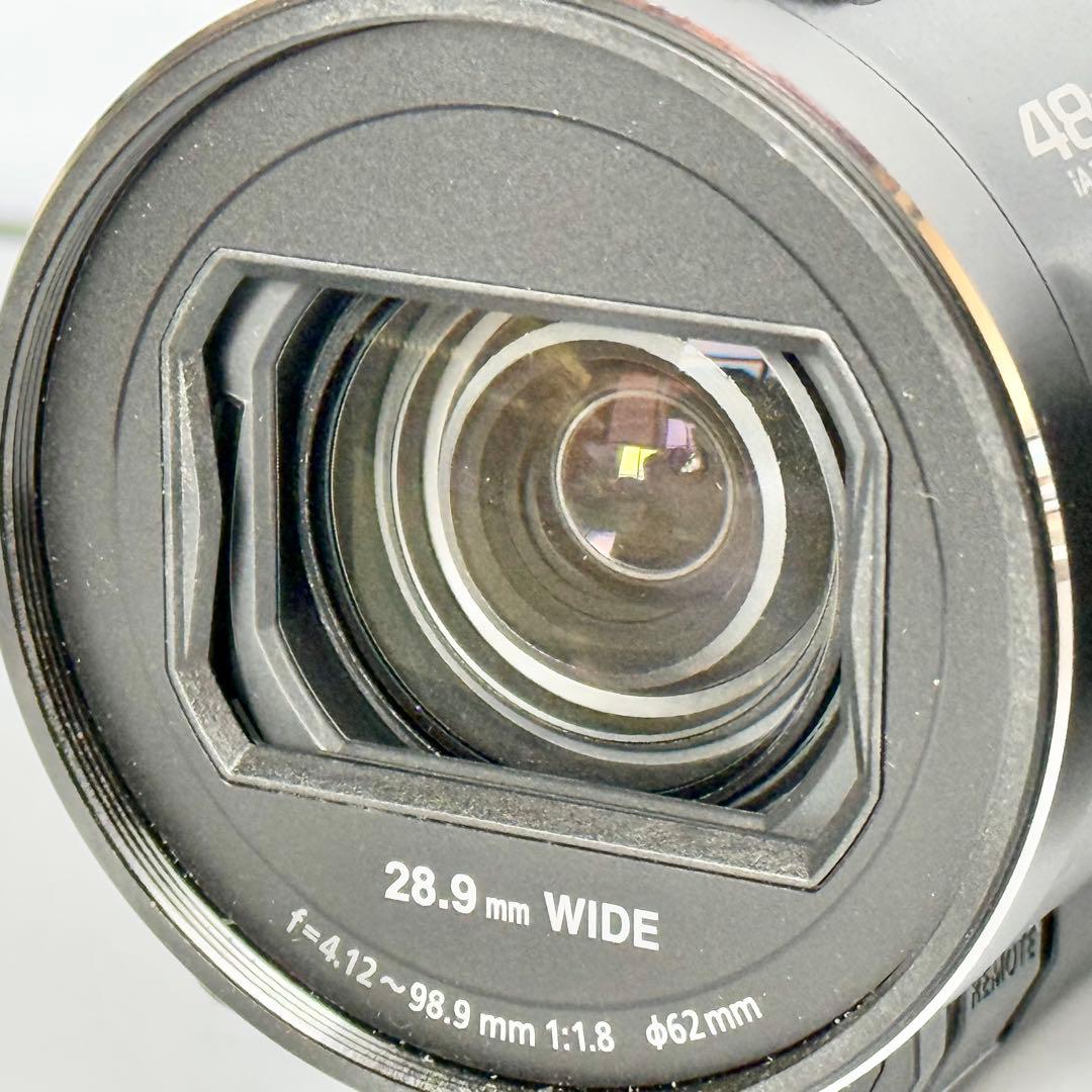 2024年製 Panasonic「HC-V900」高性能ビデオカメラ