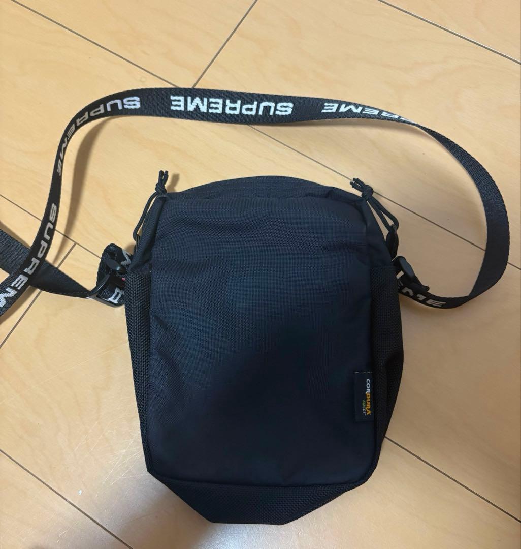 SUPREME FW22 ショルダーバッグ ブラック