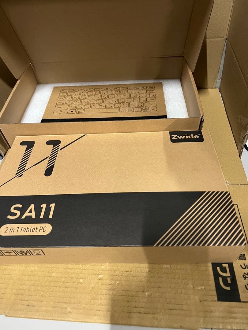 Zwide SA11 windows11 N150 タブレットPC 12＋512