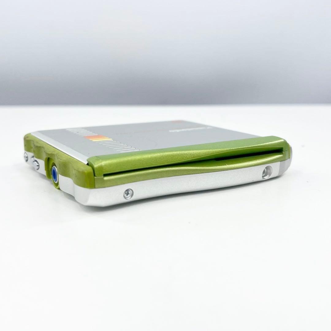 Panasonic SJ-MJ33 MDウォークマン 美品 完動品 リモコン付