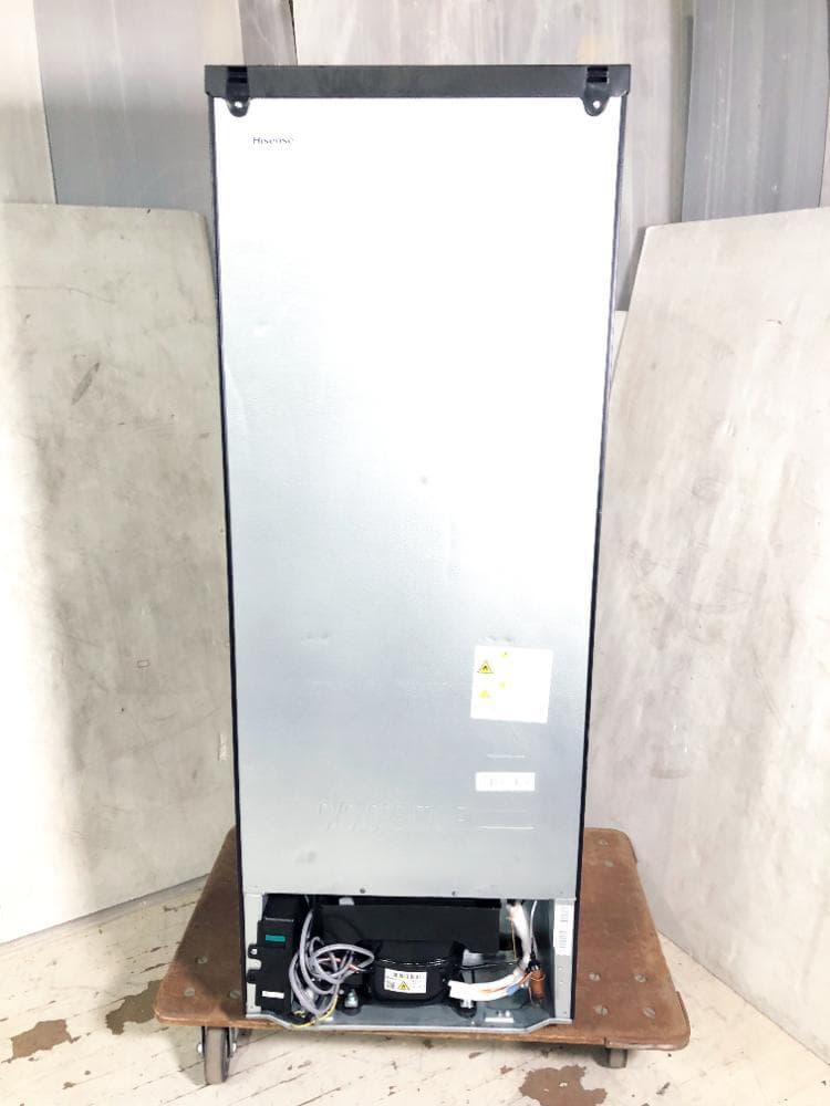 30日迄！22年製★Hisense 162L 冷蔵庫【HR-G16AM】EQ1K