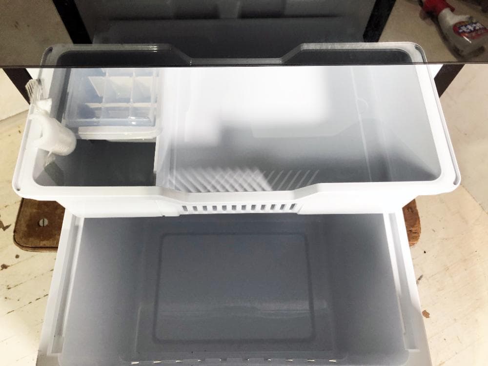 30日迄！22年製★Hisense 162L 冷蔵庫【HR-G16AM】EQ1K