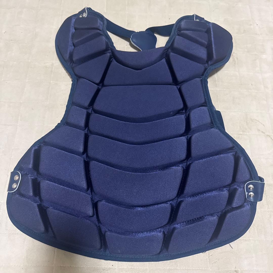 ZETT キャッチャー用具セット ネイビー