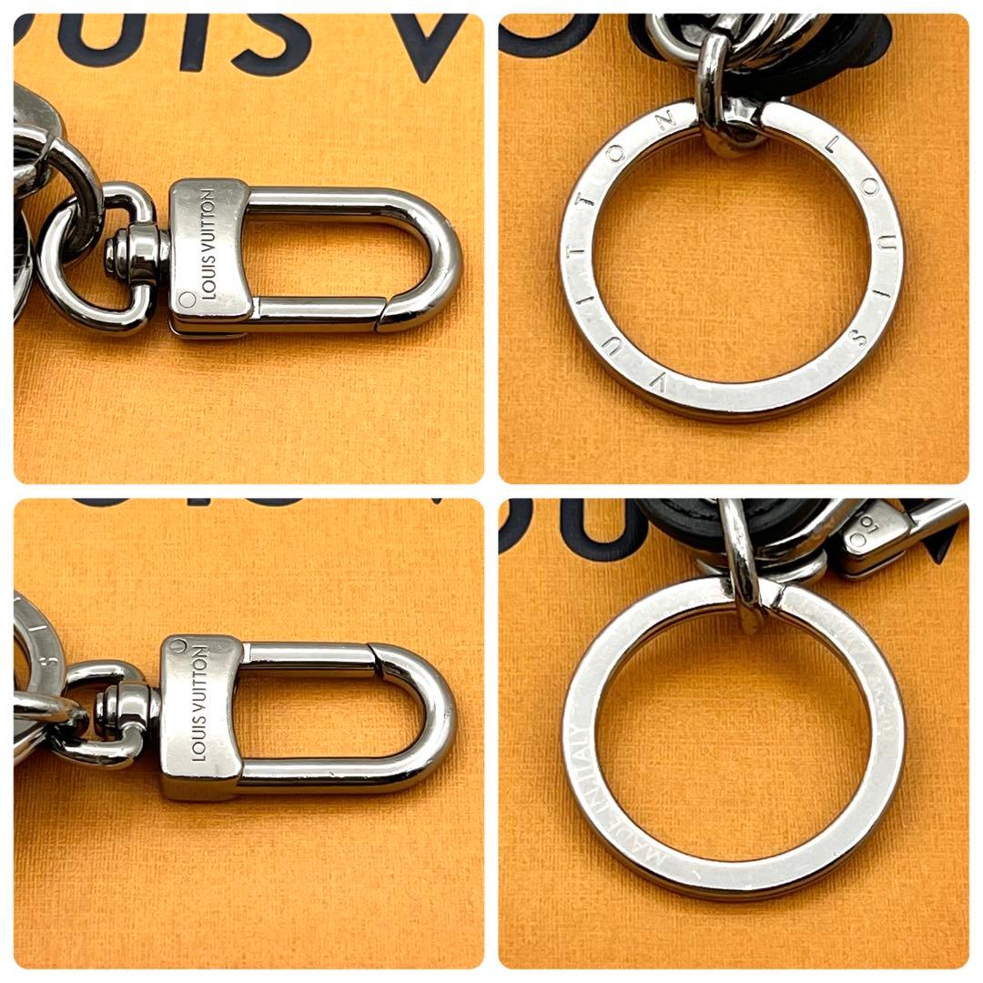 ★極美品★　ルイヴィトン　エクリプス　LVシグネチャー　キーホルダー　キーリング