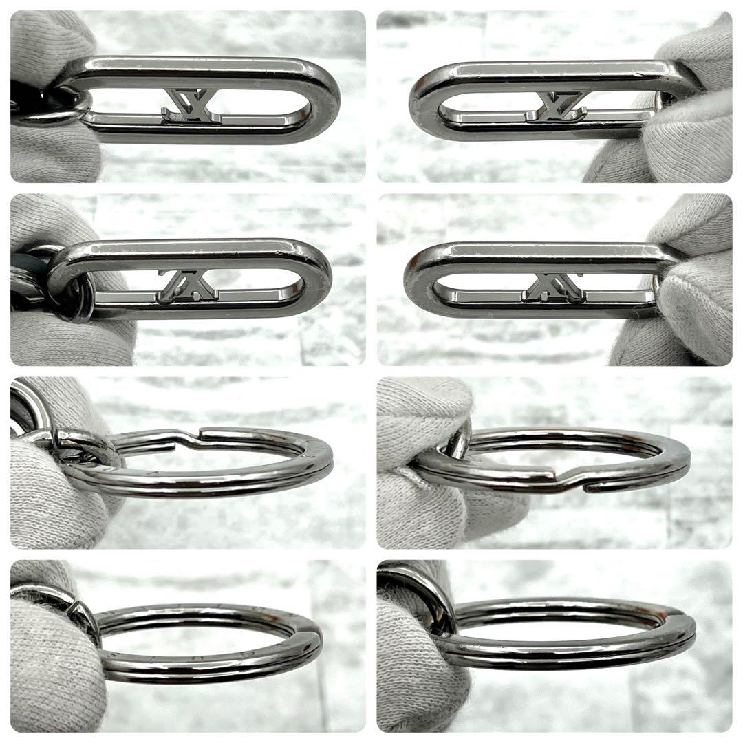 ★極美品★　ルイヴィトン　エクリプス　LVシグネチャー　キーホルダー　キーリング