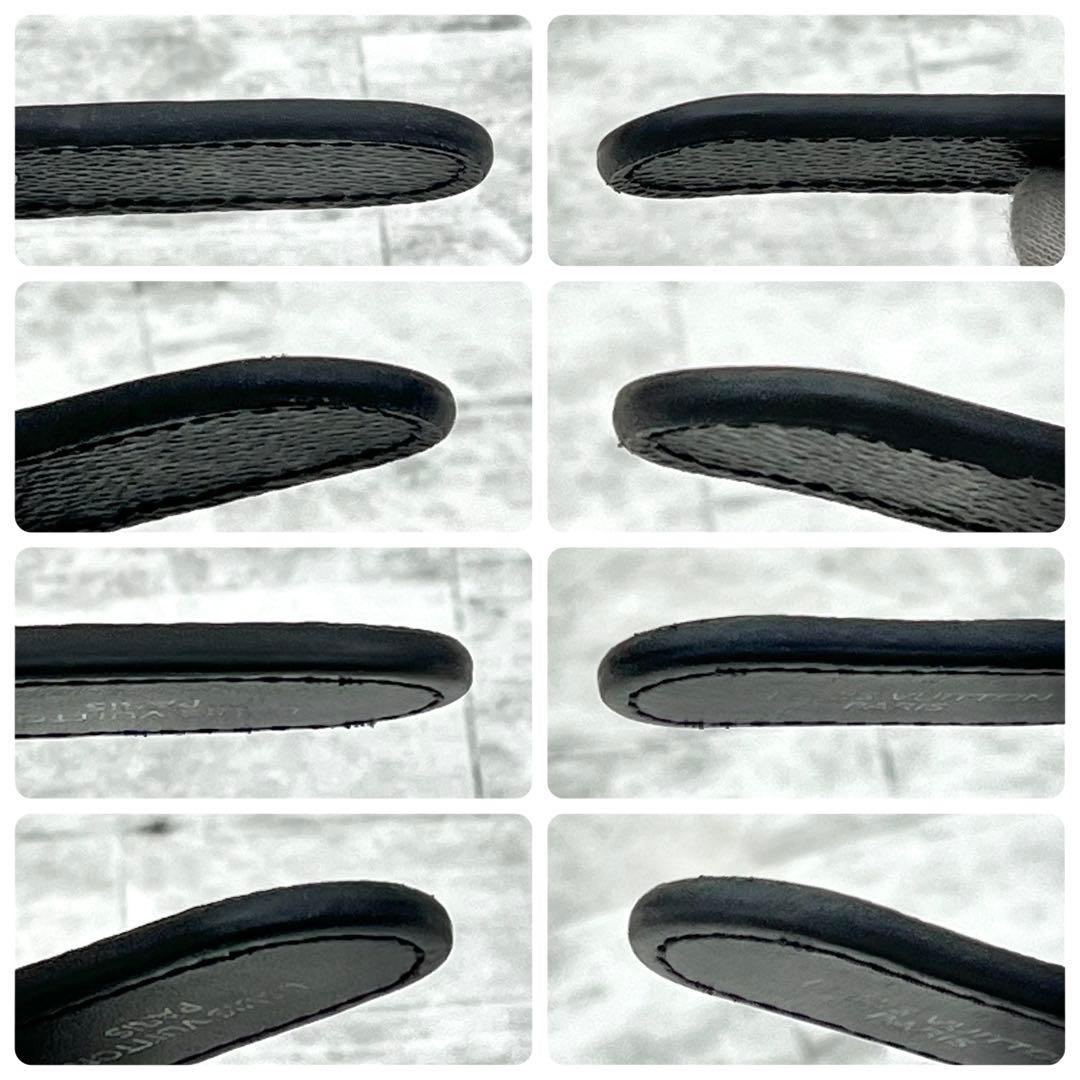 ★極美品★　ルイヴィトン　エクリプス　LVシグネチャー　キーホルダー　キーリング