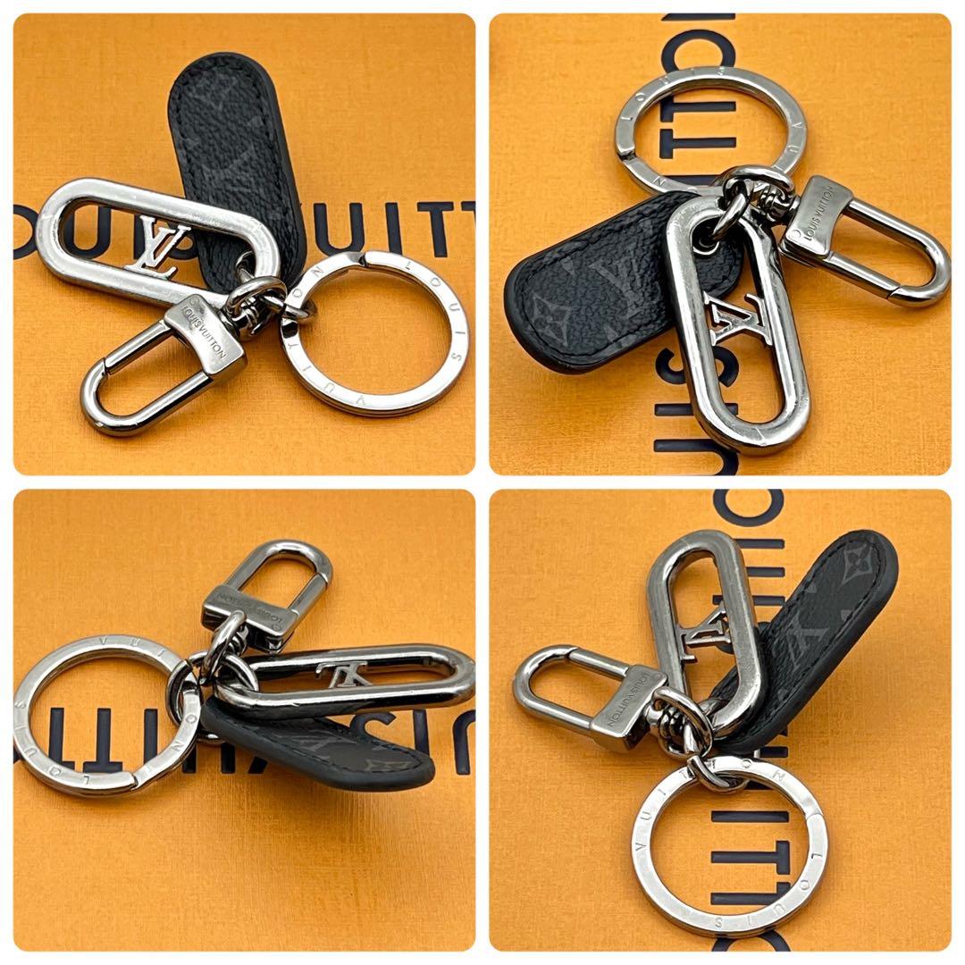 ★極美品★　ルイヴィトン　エクリプス　LVシグネチャー　キーホルダー　キーリング