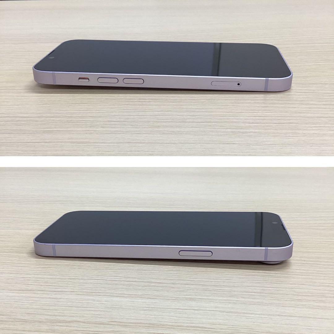 【美品】iPhone14 128GB パープル