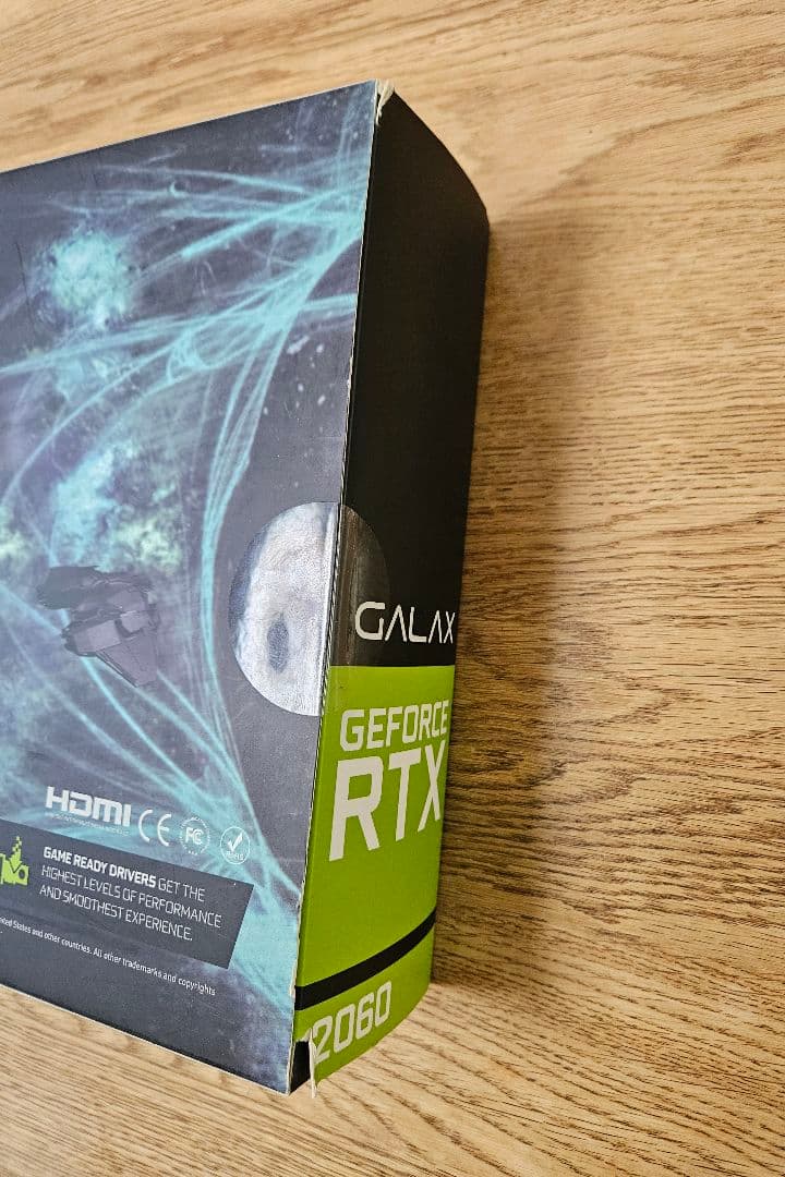 グラフィックボード・グラボ・ビデオカード RTX2060 6GB GG-RTX2060-E6GB/DF