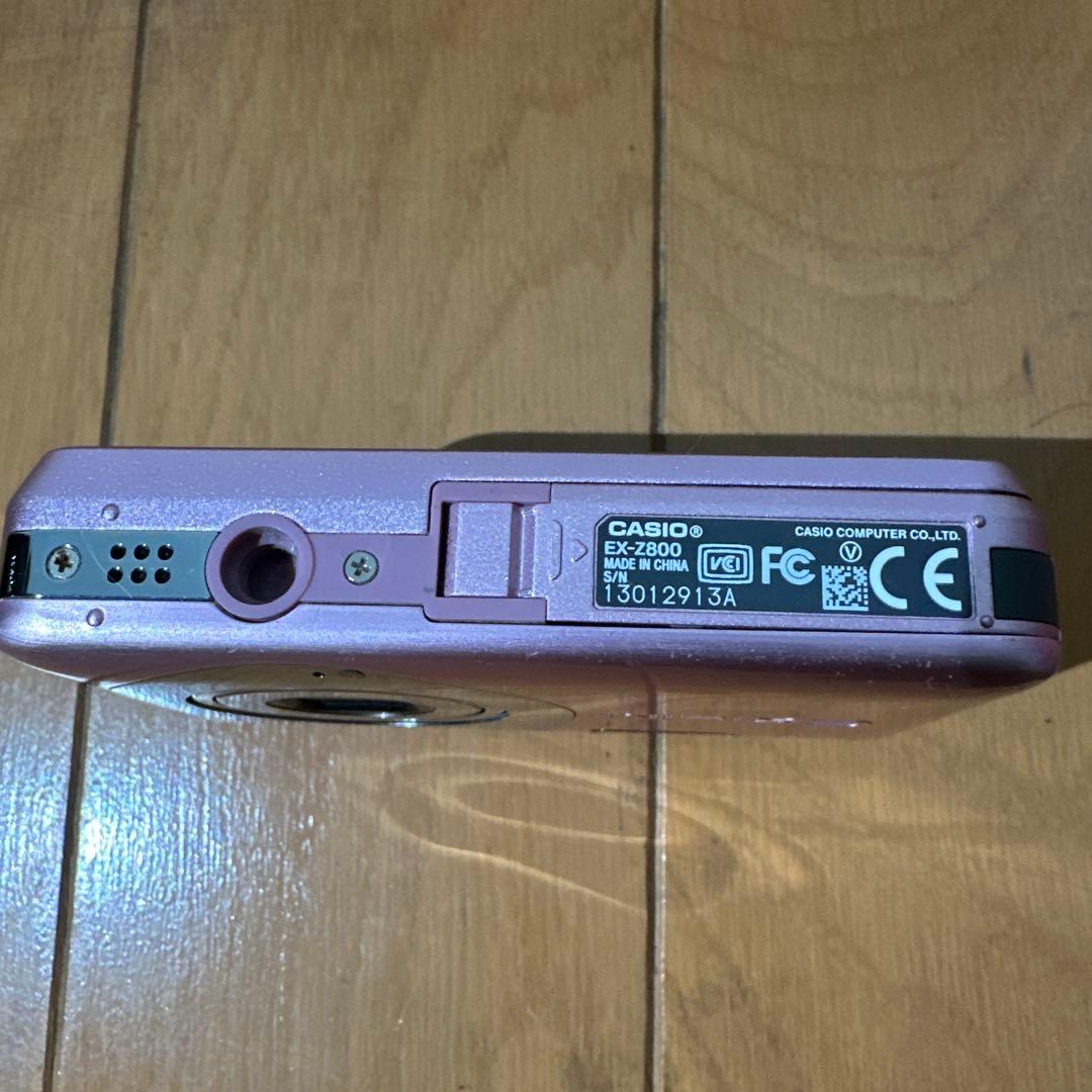 CASIO カシオEXILIM EX-Z800 デジタルカメラ　動作未確認