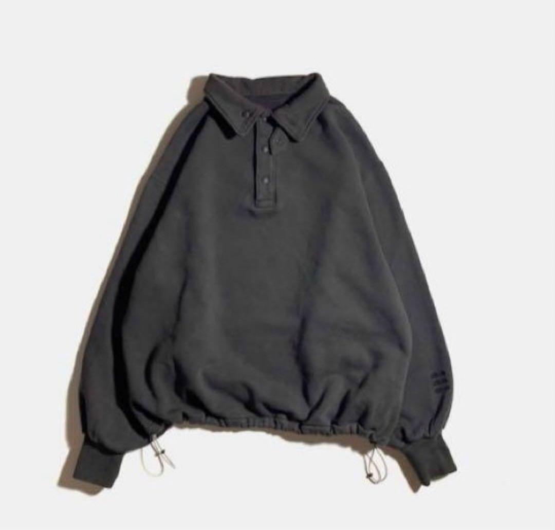 【新品】diidii - チンストラップ　スウェット　ピグメントダイ