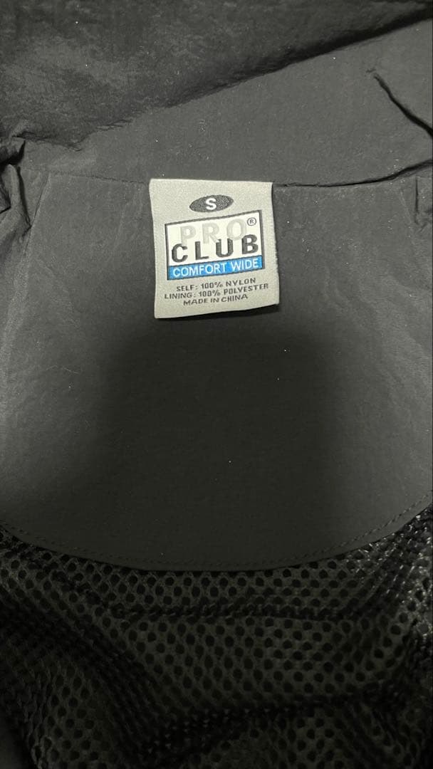 PROCLUB セットアップ