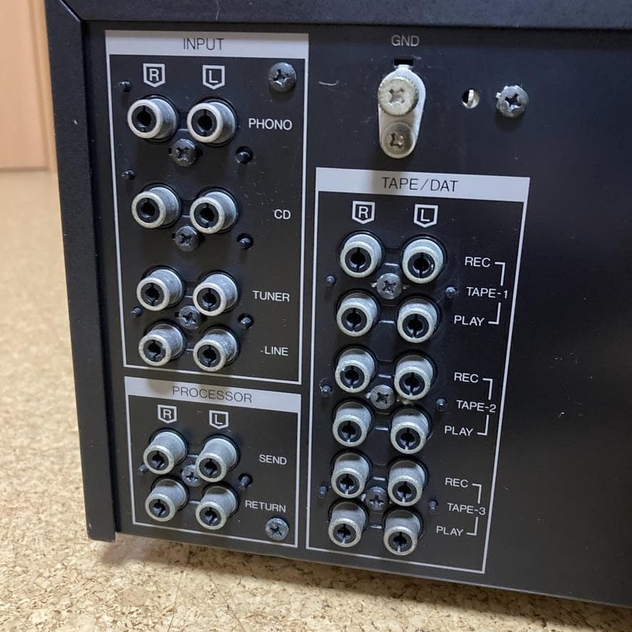 【音出し確認済み】SANSUI AU-α607 プリメインアンプ サンスイ