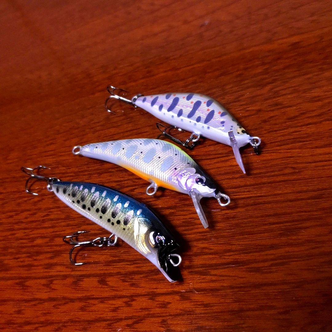 みてぱ様　イトウクラフト　レイチューン　ぷらぐ屋工房　渓クラフトルアーセット