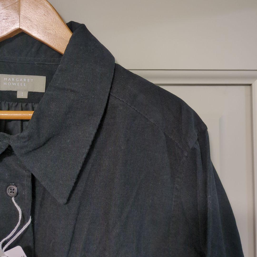 マーガレット・ハウエル 未使用タグ付 コーデュロイブラウス サイズⅠ