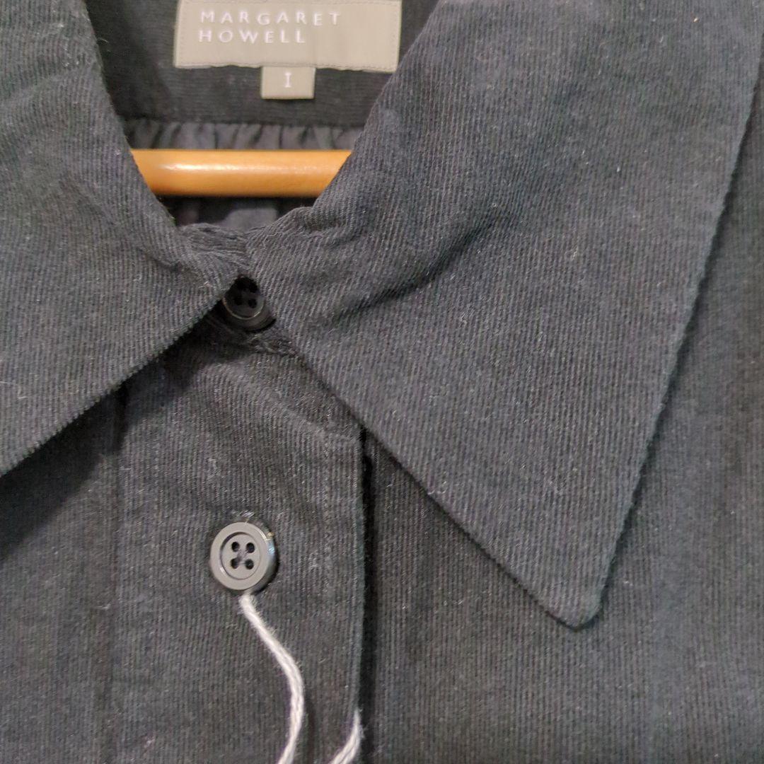 マーガレット・ハウエル 未使用タグ付 コーデュロイブラウス サイズⅠ