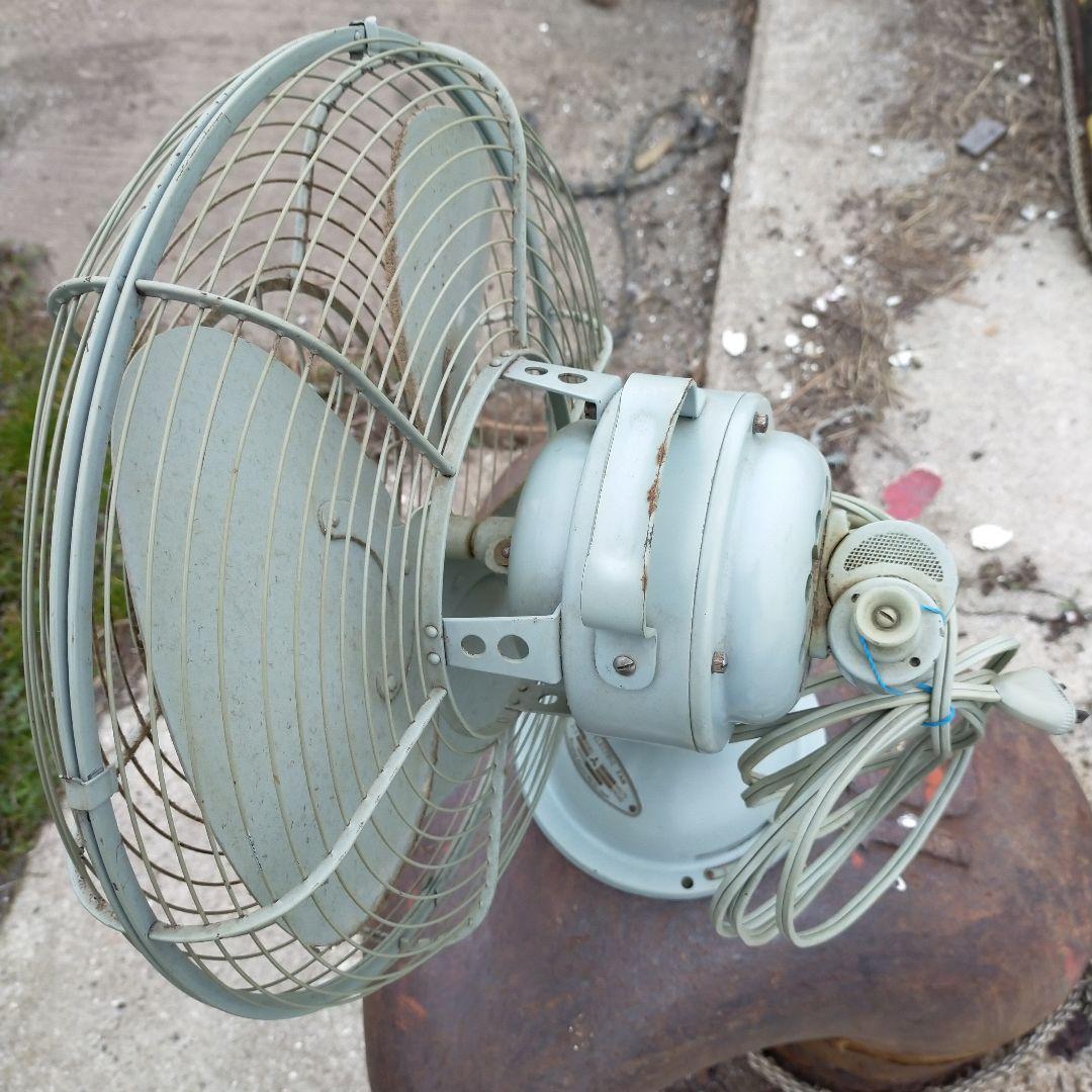 値引き35000→15800円 三菱製ビンテージ扇風機