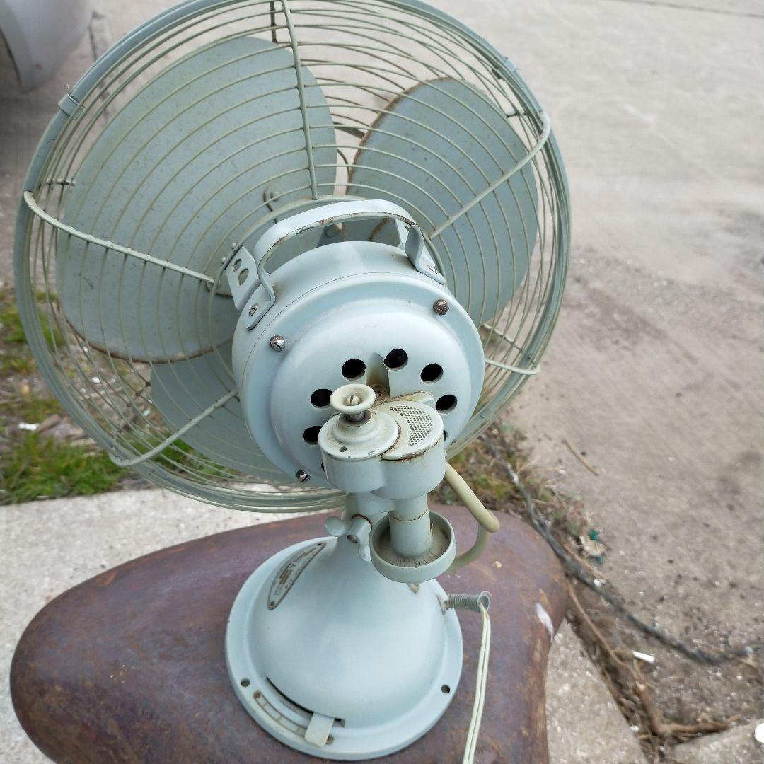 値引き35000→15800円 三菱製ビンテージ扇風機