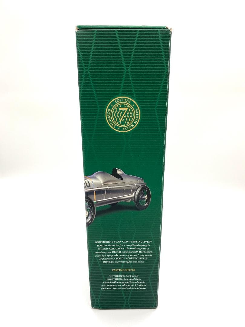 【国内未流通 限定品】BOWMORE ASTON MARTIN 10YEAR②