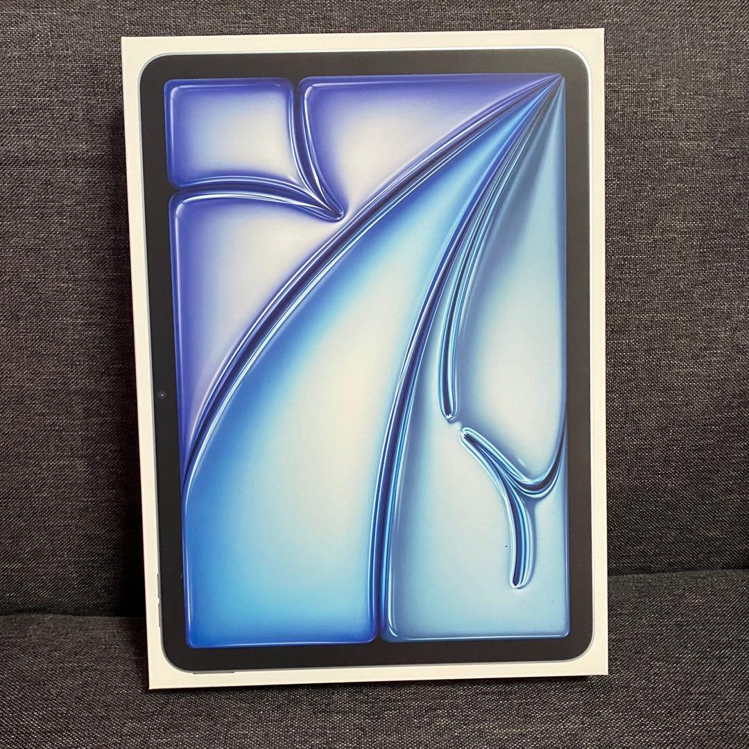 新品未開封★iPad Air 11インチ Wi-Fi 128GB ブルー　M3