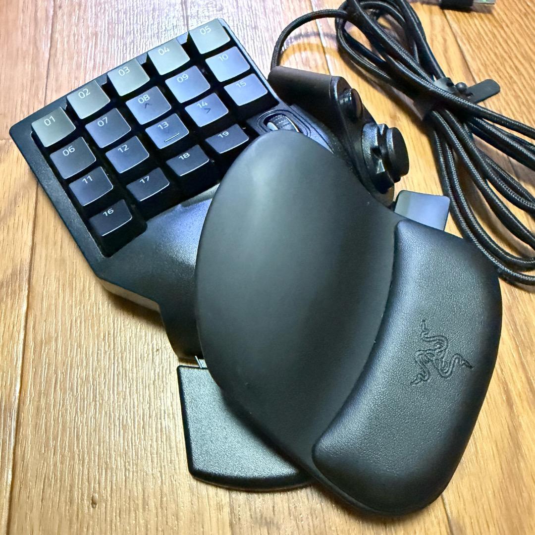 PC用ゲームコントローラー・コンバーター RAZER TARTARUS PRO