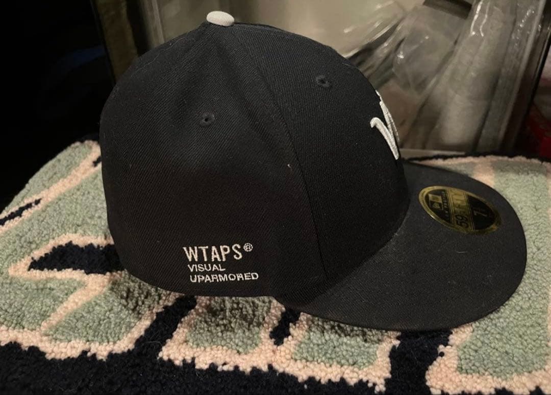 22AW　WTAPS　NEWERA　59FIFTYLOW PROFILE　CAP