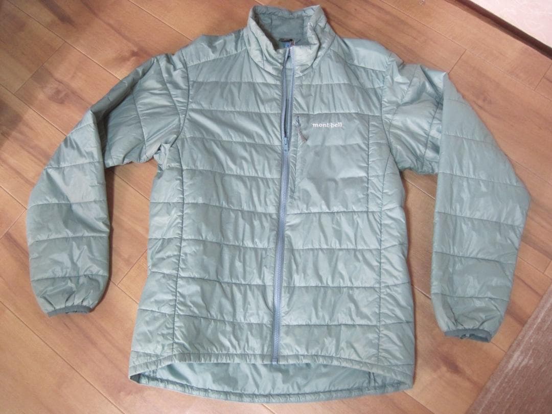 モンベル　montbell　3in1フォールラインパーカ　Ｓサイズ　中古美品