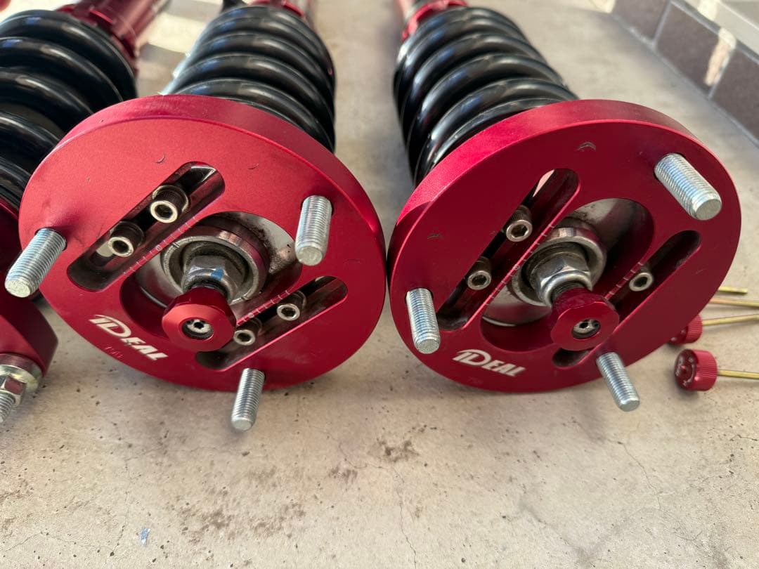 IDEAL イデアル 車高調 ハイパーフット クラウン マークX GRS GRX