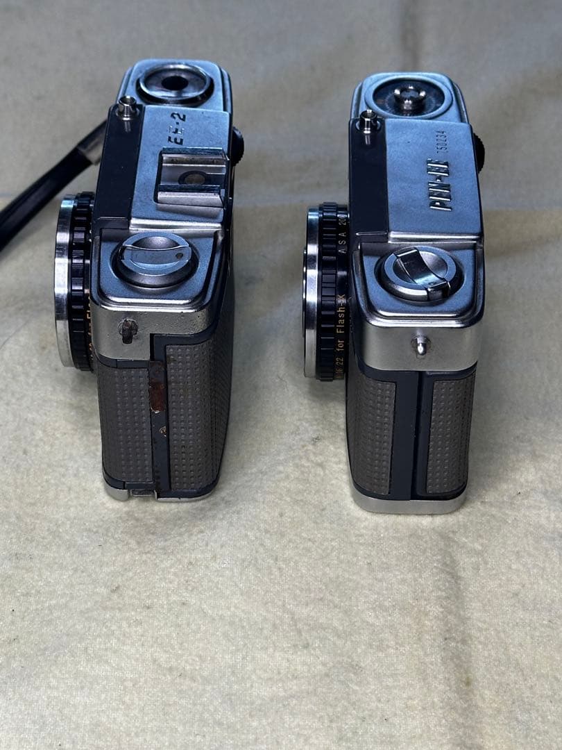 OLYMPUS pen EE EE-2 まとめて処分。　　動作品