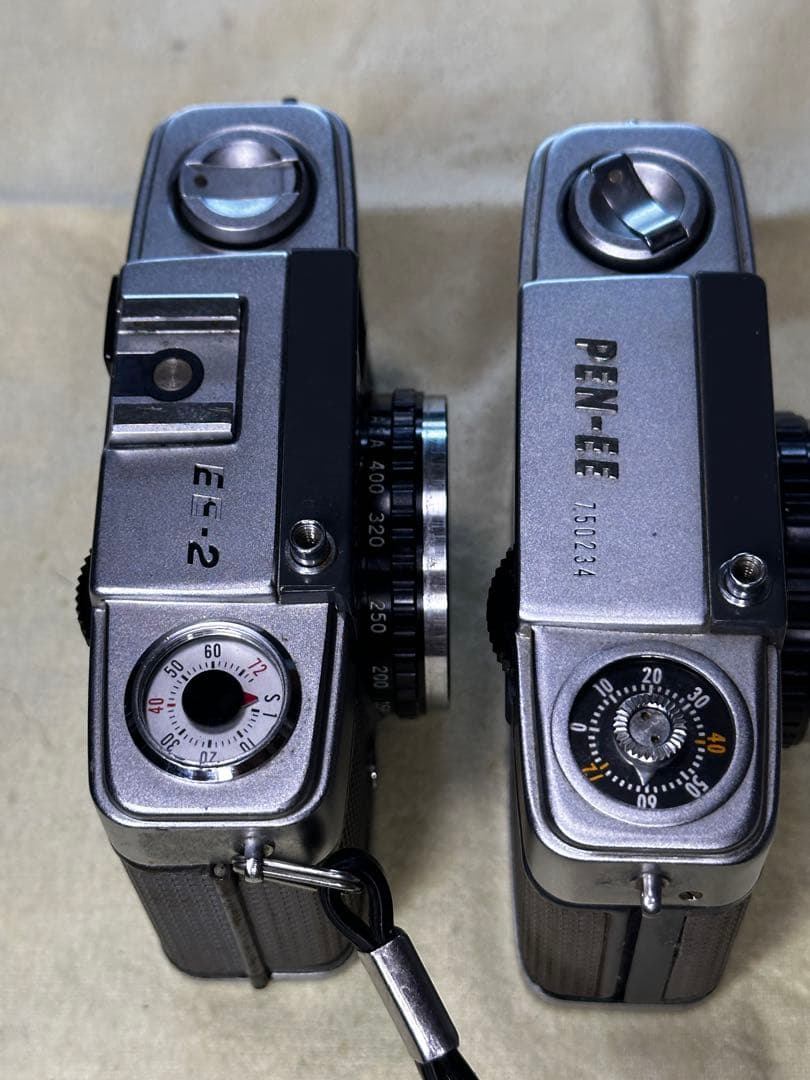 OLYMPUS pen EE EE-2 まとめて処分。　　動作品