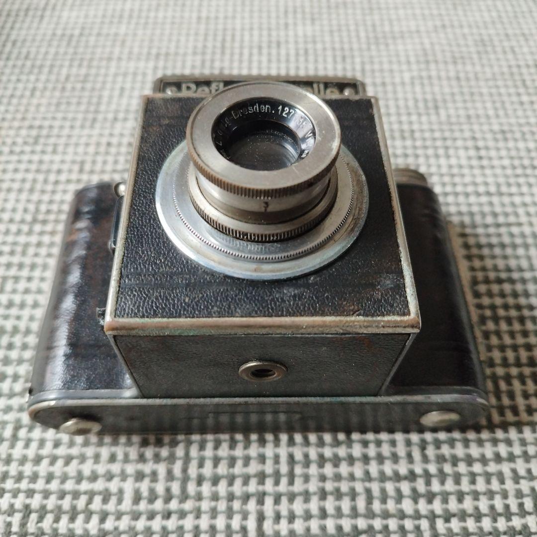 Reflex-Korelle フィルムカメラ 127mm