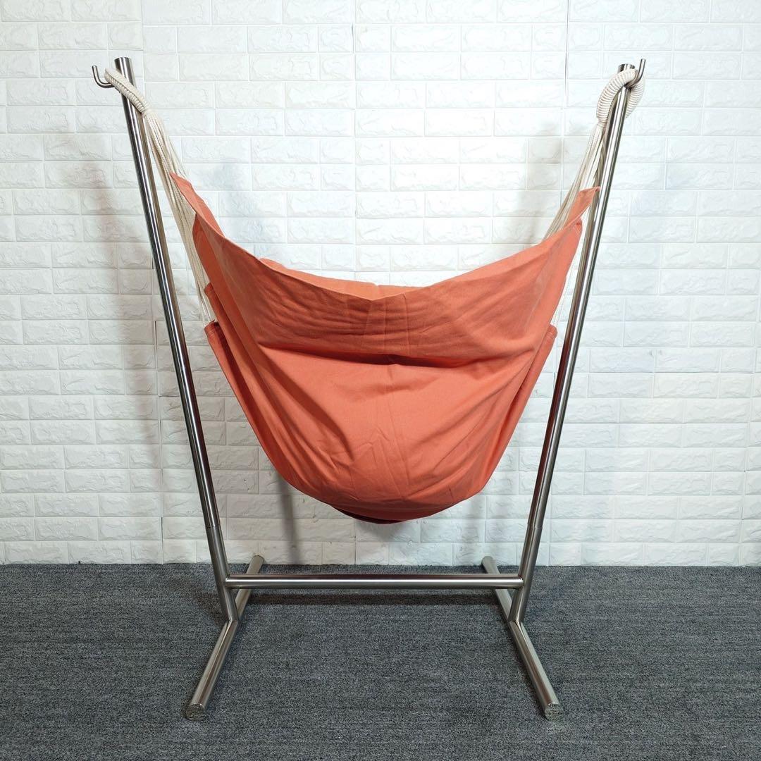 KOMFORTA ハンモックチェア 自立式 1人掛け ハンモック A076