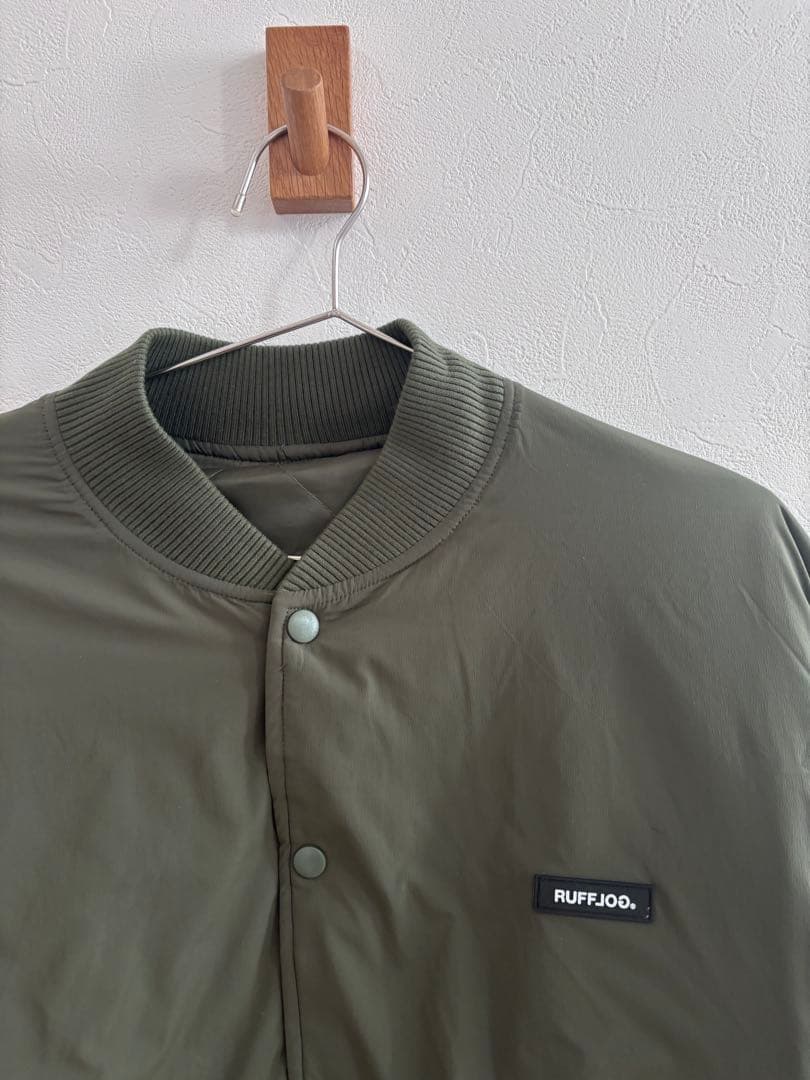 訳あり専用　ラフログ　ラフロッグ　軽量パファースタジアムジャケット　M