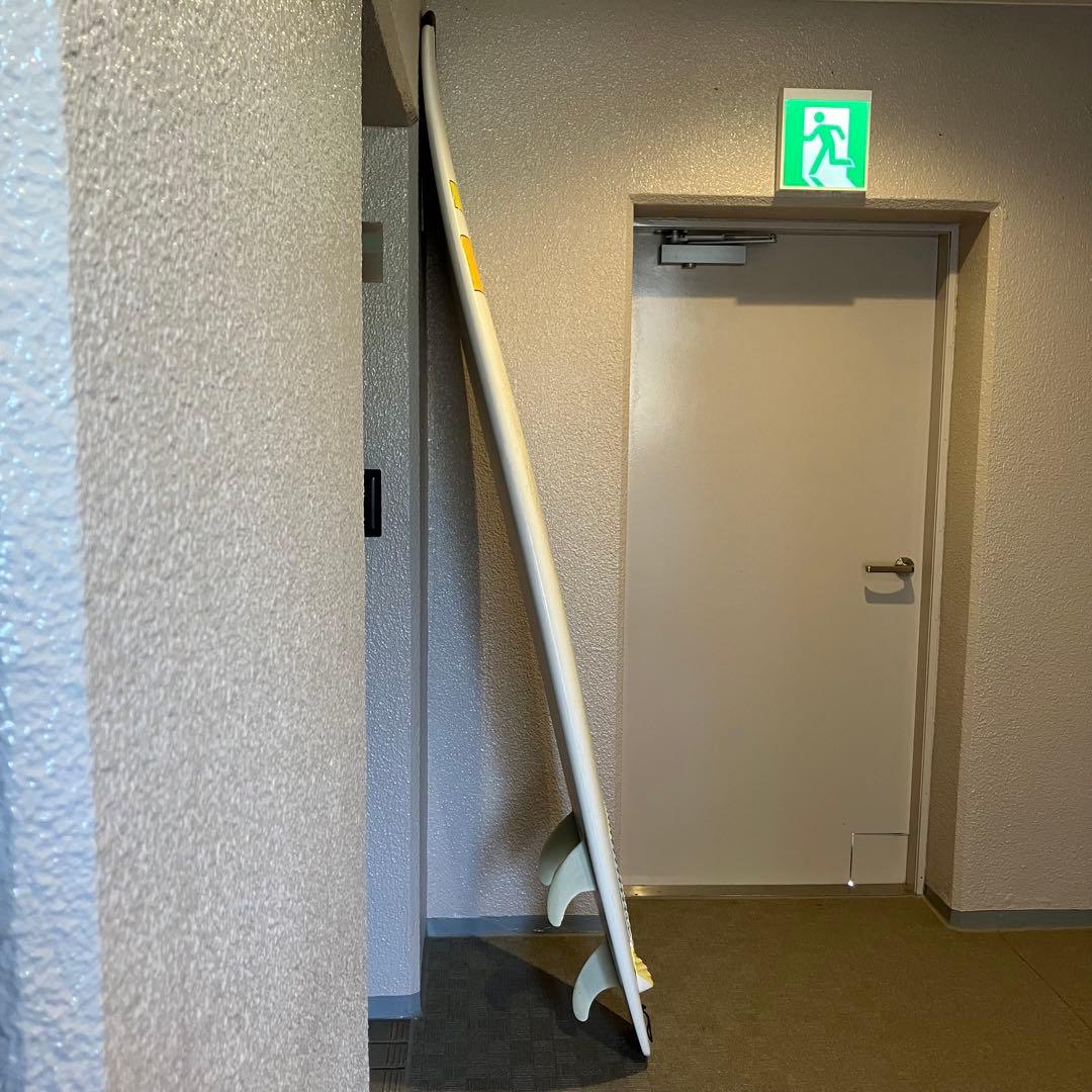 Bicサーフボード 7.9ft 中古 ケース付 8フィート ミッドレングス