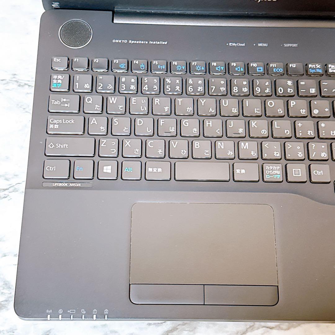 【限定価格】すぐ使えるパソコン 高性能i7 メモリ8GB 超大容量1TB✨富士通