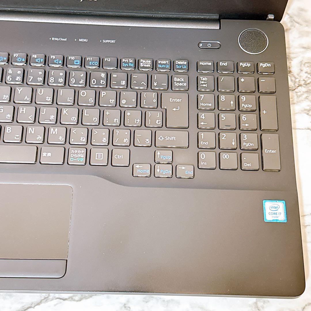 【限定価格】すぐ使えるパソコン 高性能i7 メモリ8GB 超大容量1TB✨富士通