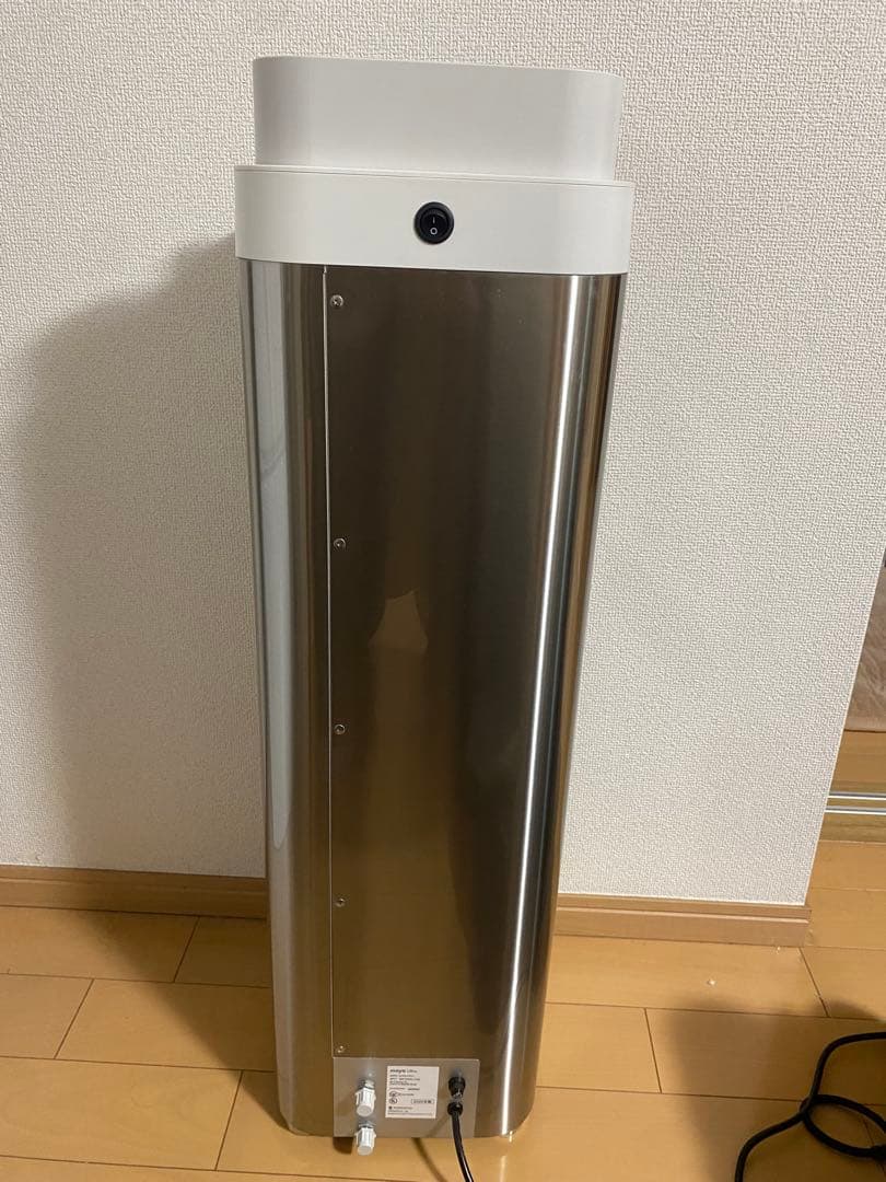 置き型加湿器 シルバー/ホワイト/moya Ultra 加湿器