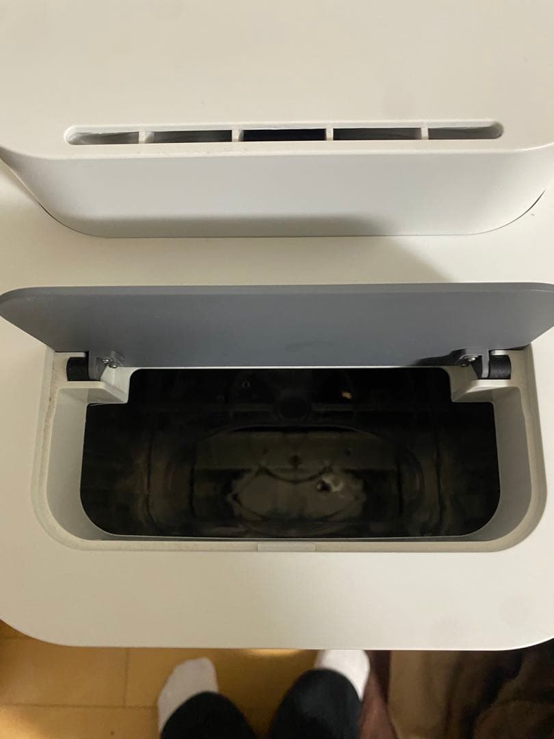 置き型加湿器 シルバー/ホワイト/moya Ultra 加湿器