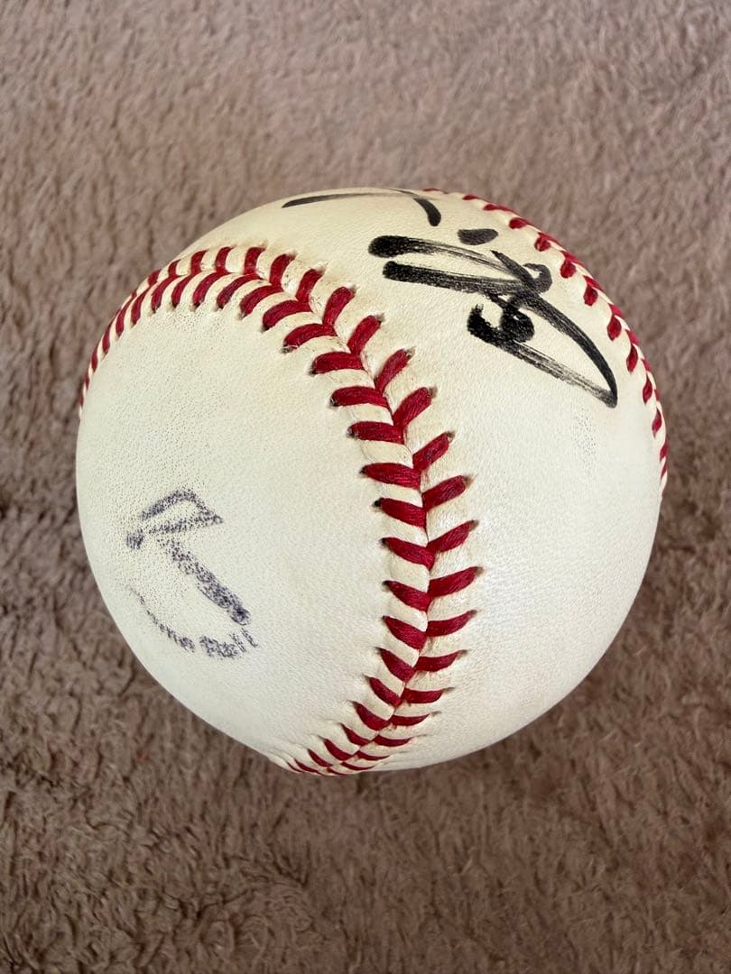 元ORIXバファローズ 清原和博選手 直筆サインボール