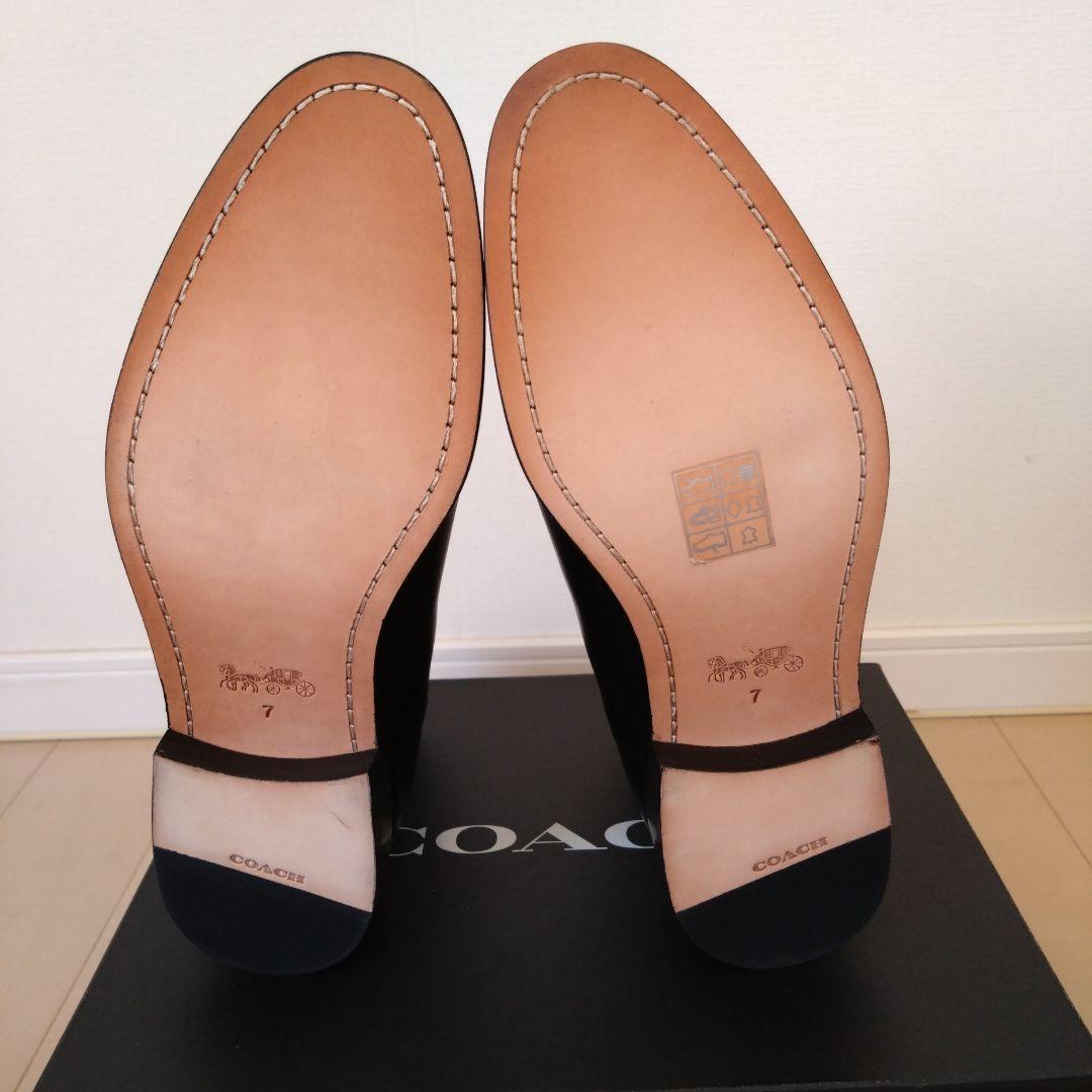 【未使用】コーチ　メンズチェルシーブーツ